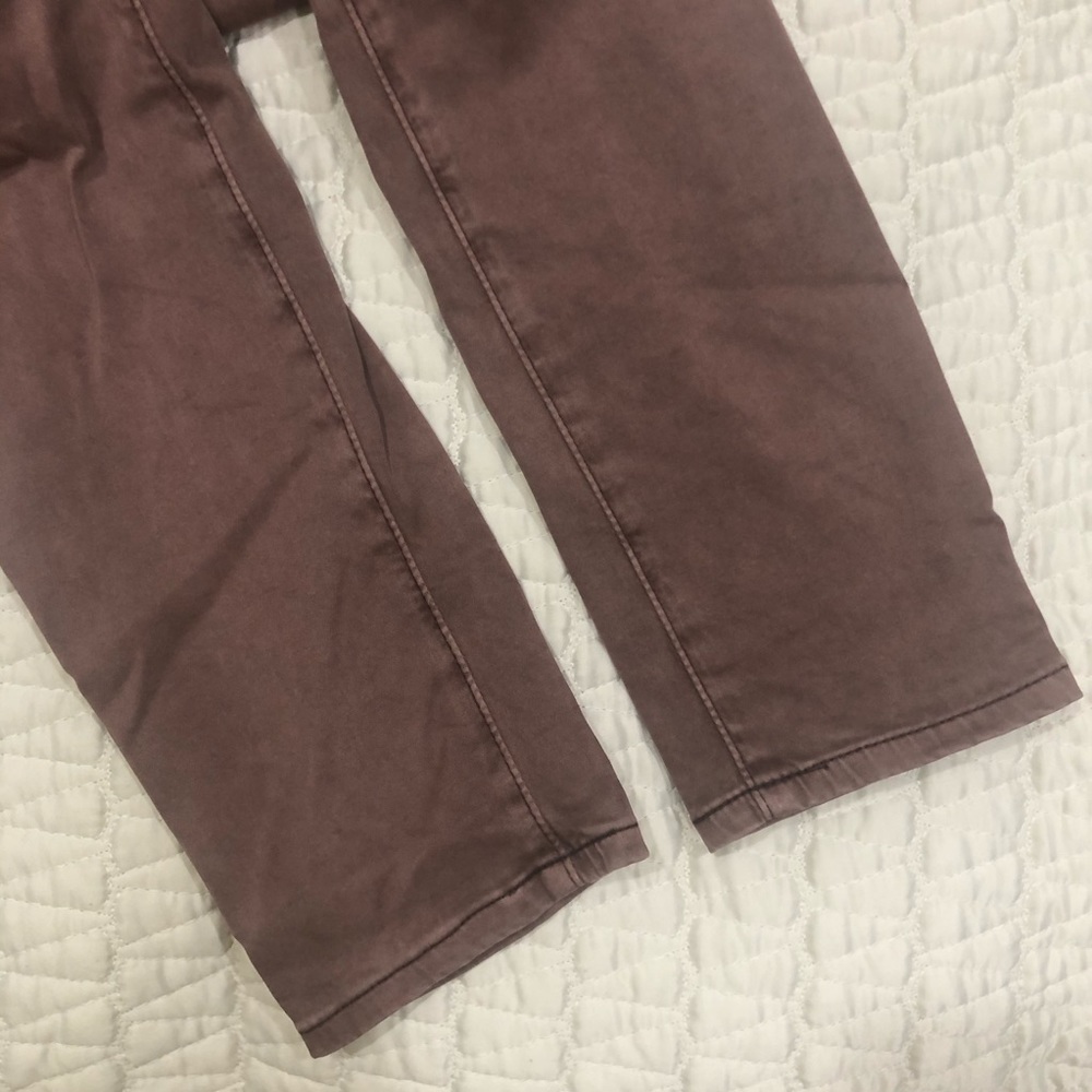 AG sateen legging ankle pant 27 - Picture 10 of 14